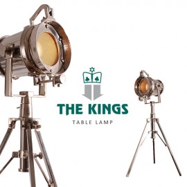 【THE KINGS】Discovery探索時代復古工業檯燈